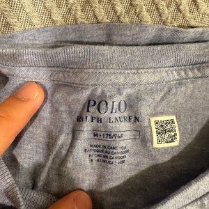 [NWOT] Ralph Lauren Baby Blue T Shirt